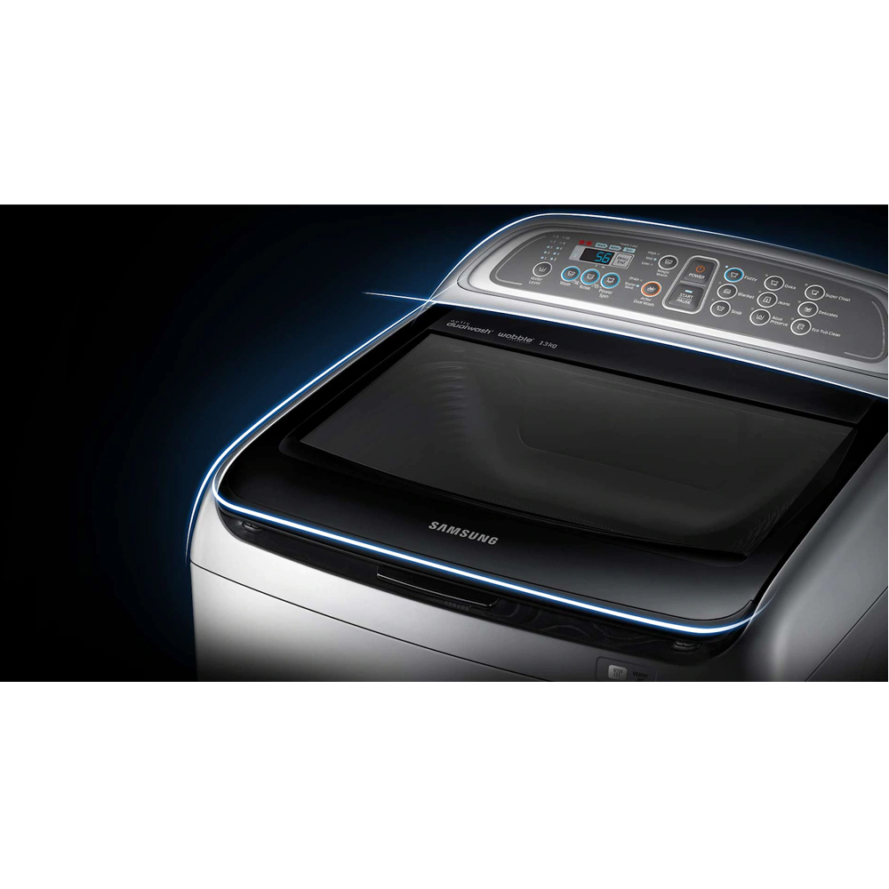 Samsung Mesin Cuci Top Loading 13 KG - WA13J5750SV
